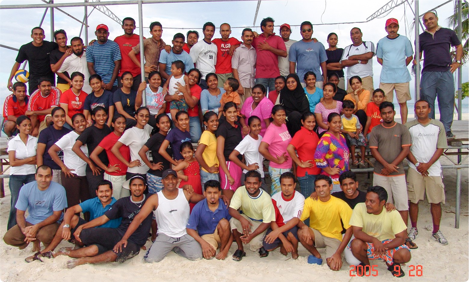 Maahefun picnic, 2005