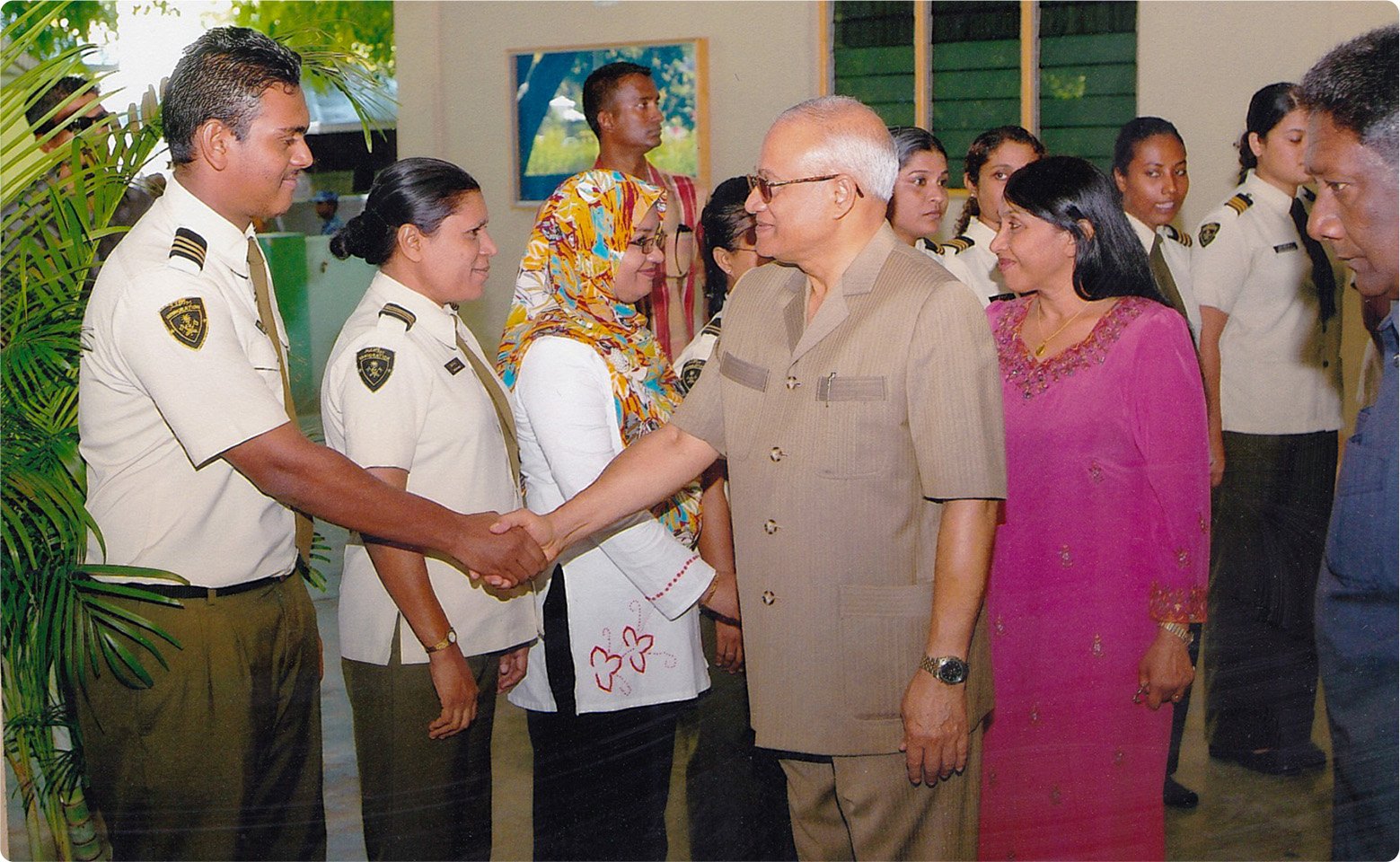 Launch of the first e-Passport on the 42nd Independence Day, 2007