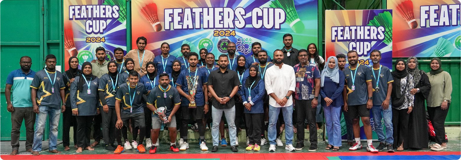 Closing ceremony of the Feathers Cup 2024