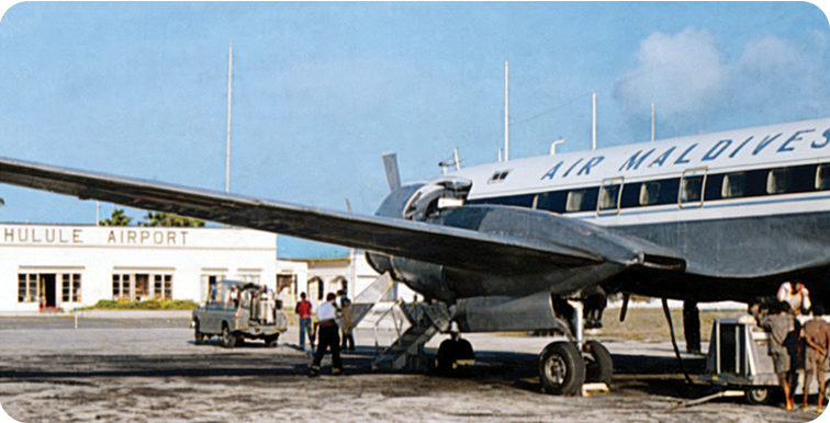 Air Maldives at Hulhulé Airport