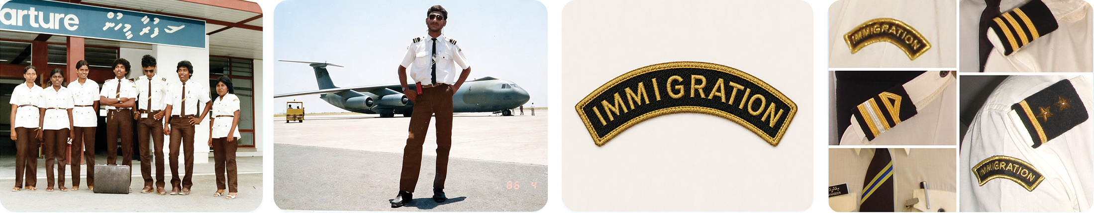 Standardized immigration uniforms