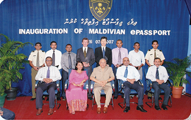 Inauguration of the Maldivian e-Passport