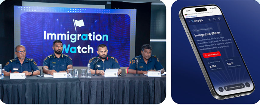Immigration Watch launch