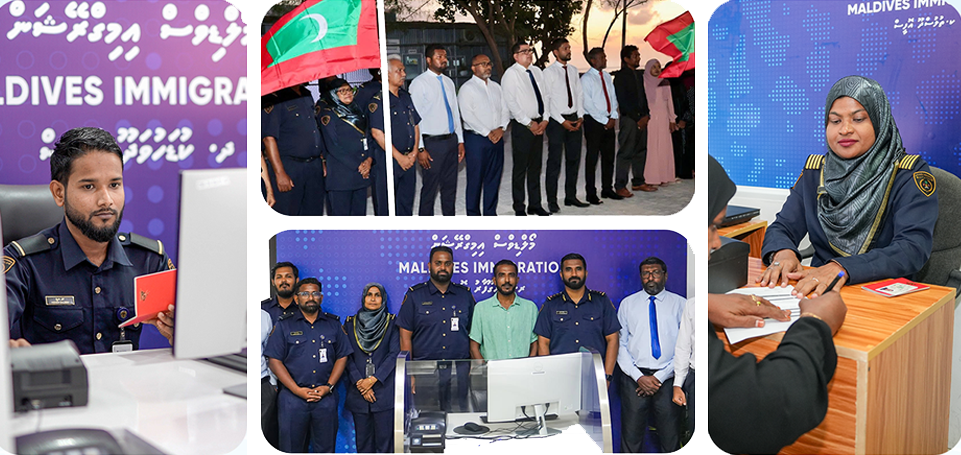 Passport services across all atolls