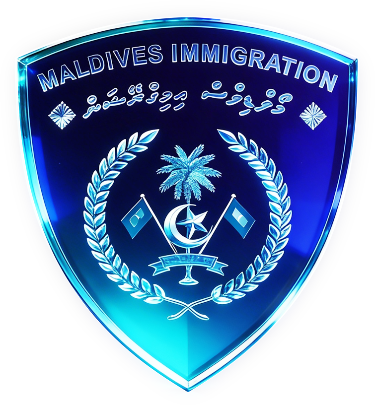 Maldives Immigration badge